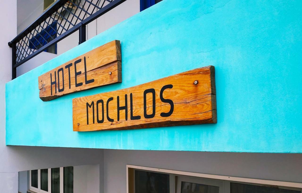 Hotel Mochlos Buitenkant foto